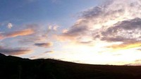 Panorama Sunrise Merapi