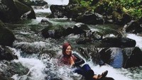 Wajib mandi dan rasakan aliran sungai yang terasa mistis