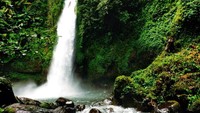 Keindahan Curug Sawer Sukabumi