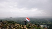 Indahnya pemandangan