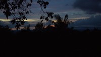 Saat malam di Bukit Melase