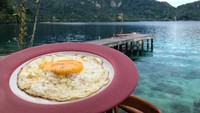 Breakfast with the view