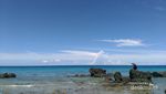 Eksotisme Pantai Sumur Tiga di Sabang