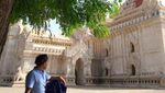 Eksotisme Ribuan Candi di Bagan, Myanmar