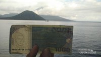 Panorama uang seribu