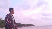 Senja di Pantai Ujung Genteng