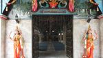 Eksotisnya Kuil Shri Mariamman di Kota Medan