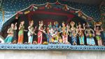 Eksotisnya Kuil Shri Mariamman di Kota Medan
