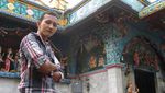 Eksotisnya Kuil Shri Mariamman di Kota Medan