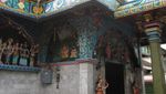 Eksotisnya Kuil Shri Mariamman di Kota Medan