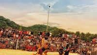 Kegiatan Festival Bau Nyale