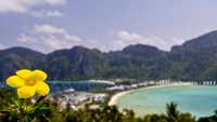The Beauty of two Symmetric Bay , Ton Sai Bay dan Loh Dalam Bay