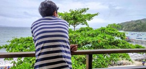 Eksotisnya Pesisir Barat Pantai Pangandaran