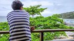 Eksotisnya Pesisir Barat Pantai Pangandaran