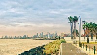 Melbourne dari kejauhan