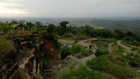 Pemandangan yang tersaji