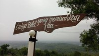 Tulisan menggelitik karya seniman lokal