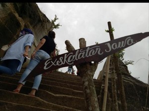 Ekspresikan Dirimu Saat Liburan ke Tebing Breksi