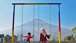 Elok Banget! Destinasi Diapit Dua Gunung Ini Ada di Temanggung