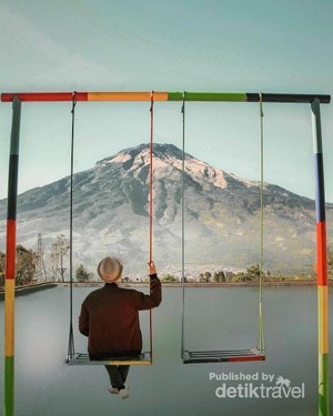 Elok Banget! Destinasi Diapit Dua Gunung Ini Ada di Temanggung