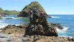 Eloknya Pantai Telawas, Pantai Berbatu Karang di Lombok
