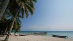 Eloknya Pemandangan di Pulau Ketawai, Bangka