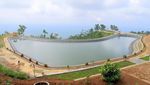 Embung Batara Sriten, Danau Buatan di Puncak Bukit Gunungkidul