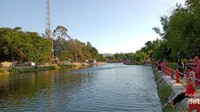 suasana sore hari