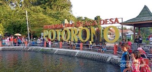 Embung Potorono, Wisata Alam untuk Keluarga di Yogyakarta