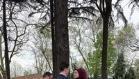 Taman Tulip di Turki ini juga menjadi pilihan pengantin untuk berfoto sebelum menikah.