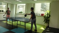 main tenis meja untuk hiburan
