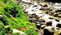 Sungai Ciwulan di Kampung Naga