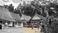 Suasana Kampung Naga