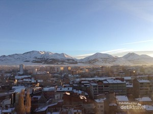 Erzurum di Turki, Salah Satu Kota Terdingin di Dunia