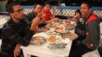 Makan Malam Dikawasan Pantai Essaouira