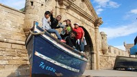 Depan Pelabuhan Essaouira