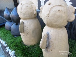 Etika Memotret Dewa Jepang di Kuil Kiyomizu-Dera, Kyoto