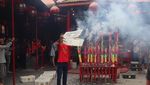 Euforia Kemeriahan Imlek di Pecinan Jakarta