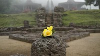 Candi Cetho sarat akan sejarah budaya tetapi juga memiliki pemandangan yang menarik