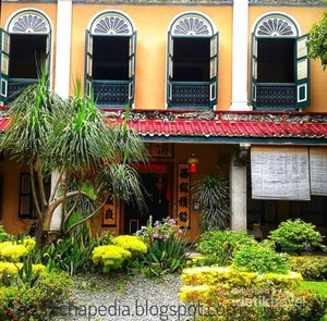 Fakta-Fakta Menarik Rumah Peninggalan Tjong A Fie