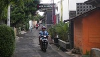 Beginilah suasana Kampung Batik Kauman Pekalongan