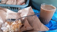 Kopi tahlil dan ketan kincau Pekalongan