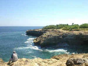Fenomena Air Mata Iblis di Bali