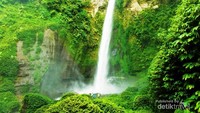 Keindahan Coban Pelangi mempesona saya