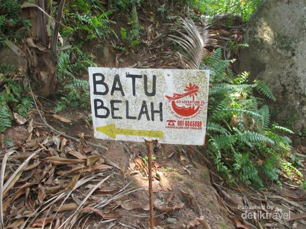 Fenomena Batu Belah Yang Aneh Di Sumatera Utara