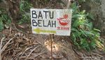 Fenomena Batu Belah yang Aneh di Sumatera Utara