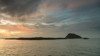 Inilah tampilan Pulau Kalong secara keseluruhan.
