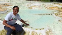 Salju Panas, jelmaan Pamukkale-nya Turki.