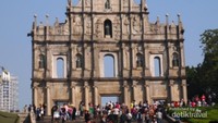 Ruinas da Sao Paulo di Macau