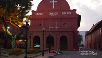 Bangunan Merah di Melaka